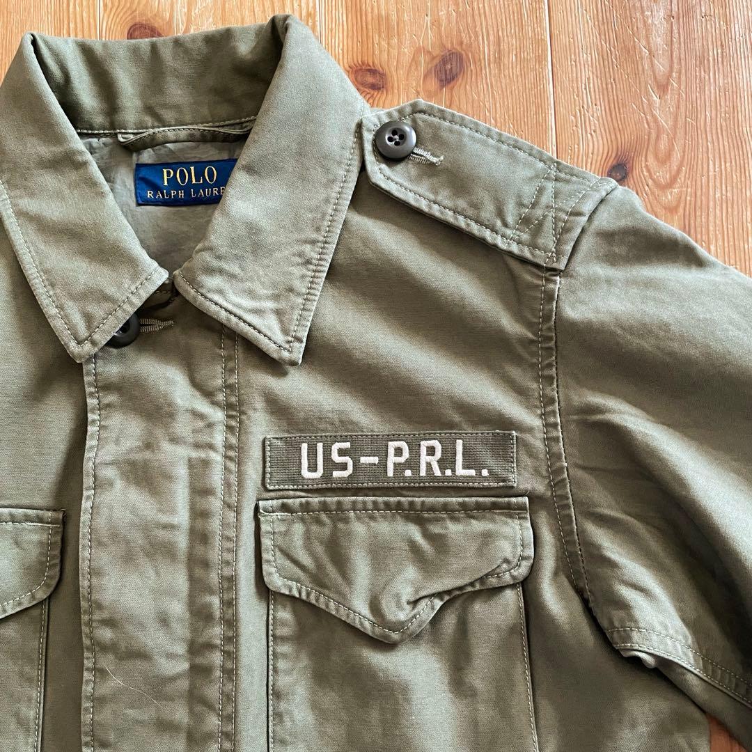【最終価格 ポロラルフローレン 】M-51 ジャケット レディース でM