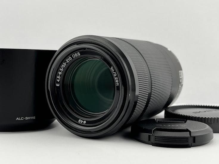 ★極上美品★ソニー SONY E 55-210mm F4.5-6.3 OSS