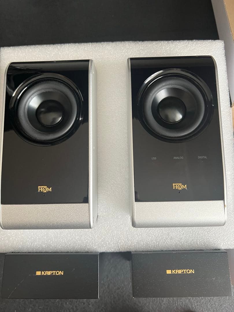 クリプトン！スピーカー KS-3HQM/ハイレゾ音源