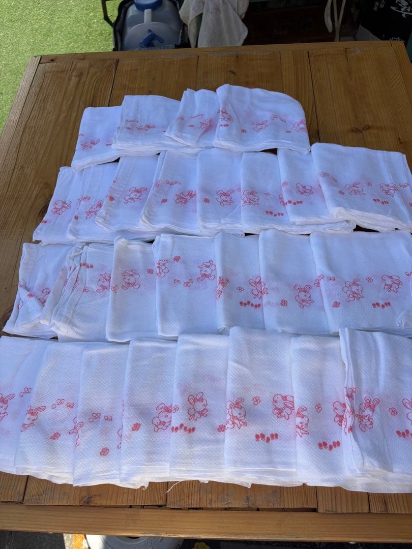 懐かしい　昭和　レトロ　布おむつ　27枚　平成