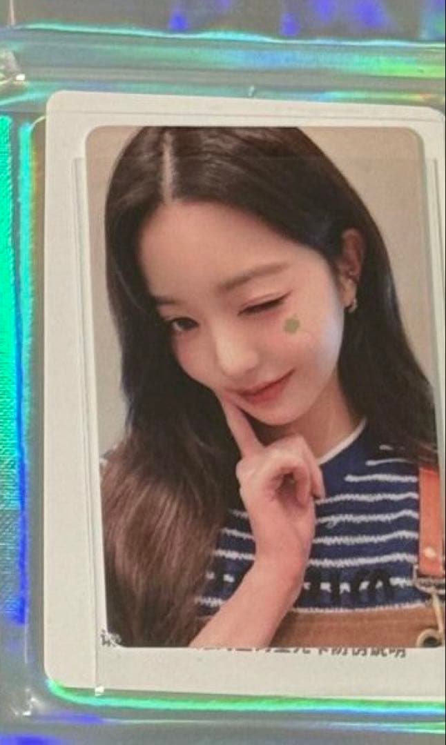 ive SECRET ウォニョン qqmusicトレカ 5星 中華 中国限定