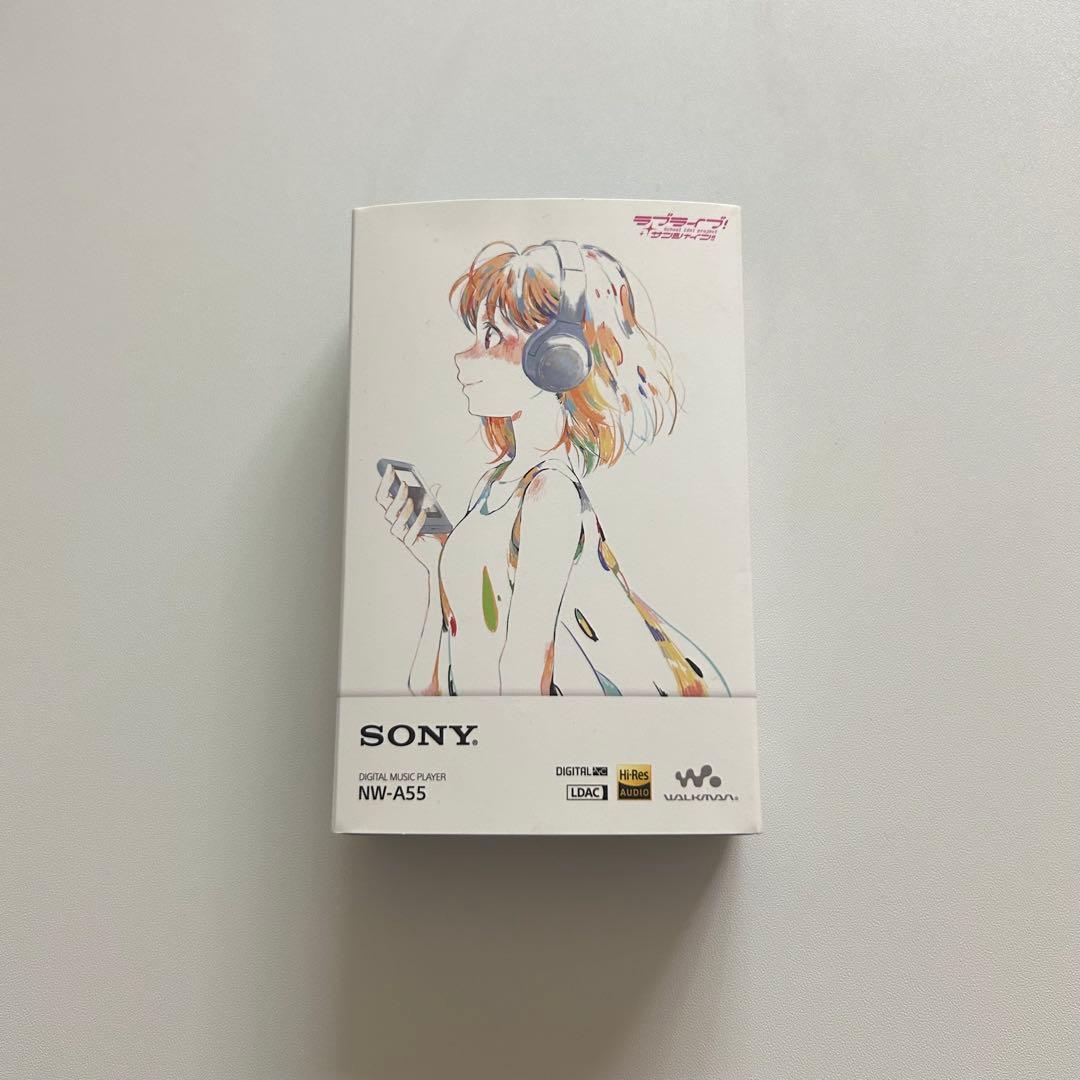 ソニー ウォークマン Aシリーズ 『ラブライブ！サンシャイン!!』Edition