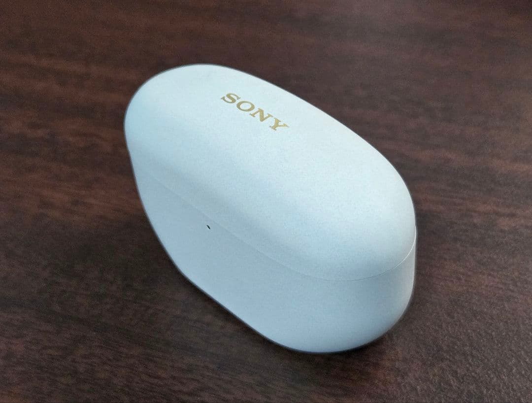 美品 SONY WF-1000XM5 プラチナシルバー 充電ケース