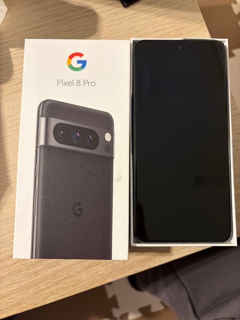 Google Pixel 8 Pro 128GB SIMフリー（オマケつき！）
