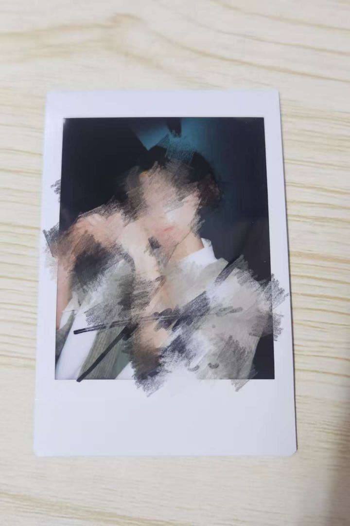 n.SSign 'Love Potion' 直筆サインチェキ ロビン MV 衣装