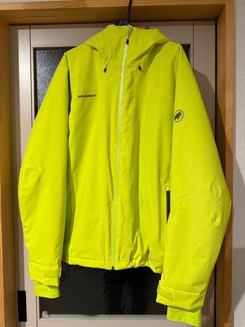 MAMMUT イエロー スキー スノーボード ウェア 2XL マムート