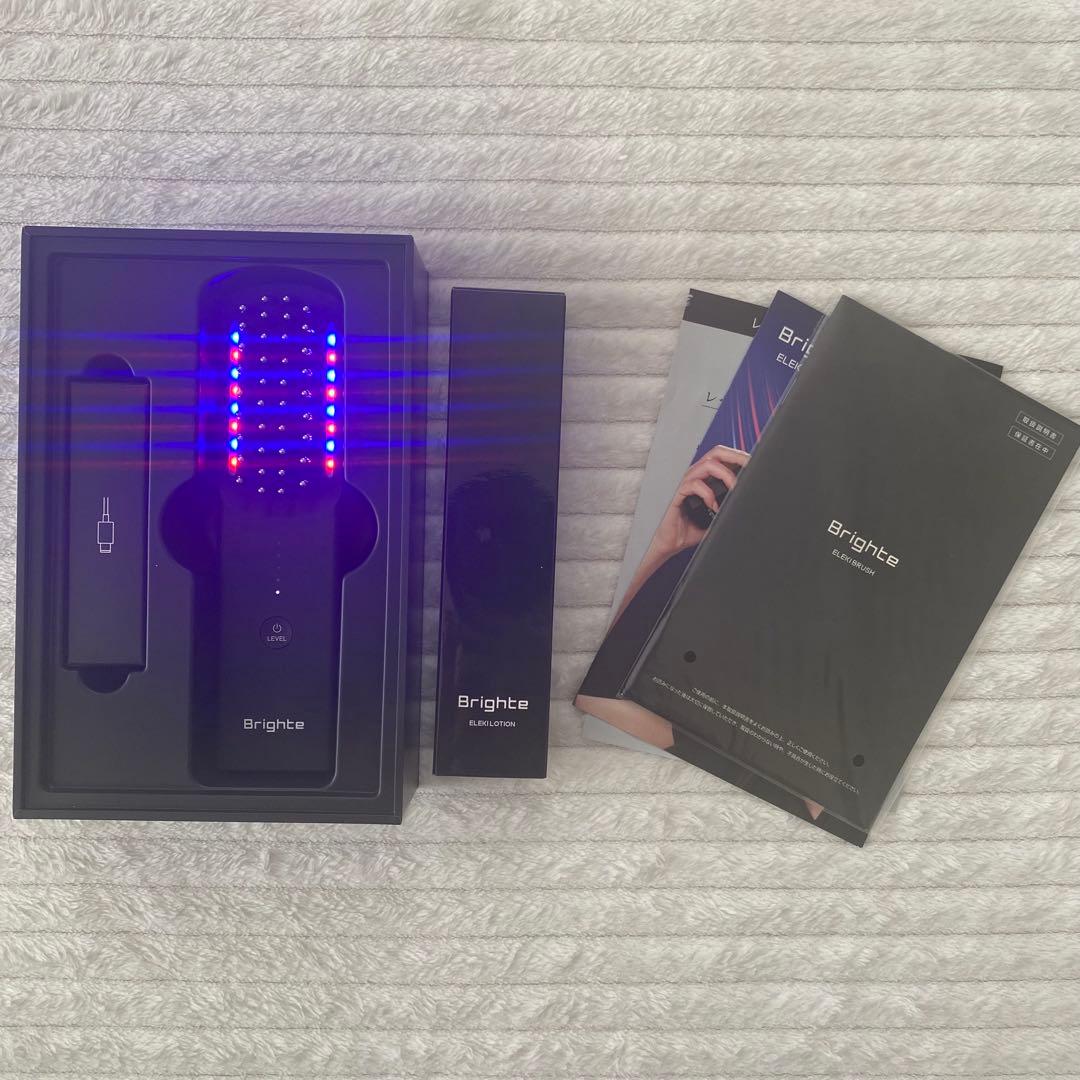 ⭐︎ほぼ未使用⭐︎Brighte 美顔器 LEDライト付き
