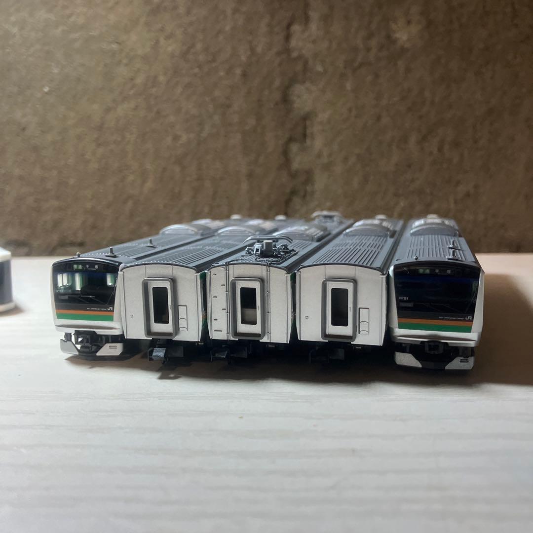 TOMIX E233-3000系(増備型) 基本Bセット ジャンク品 A