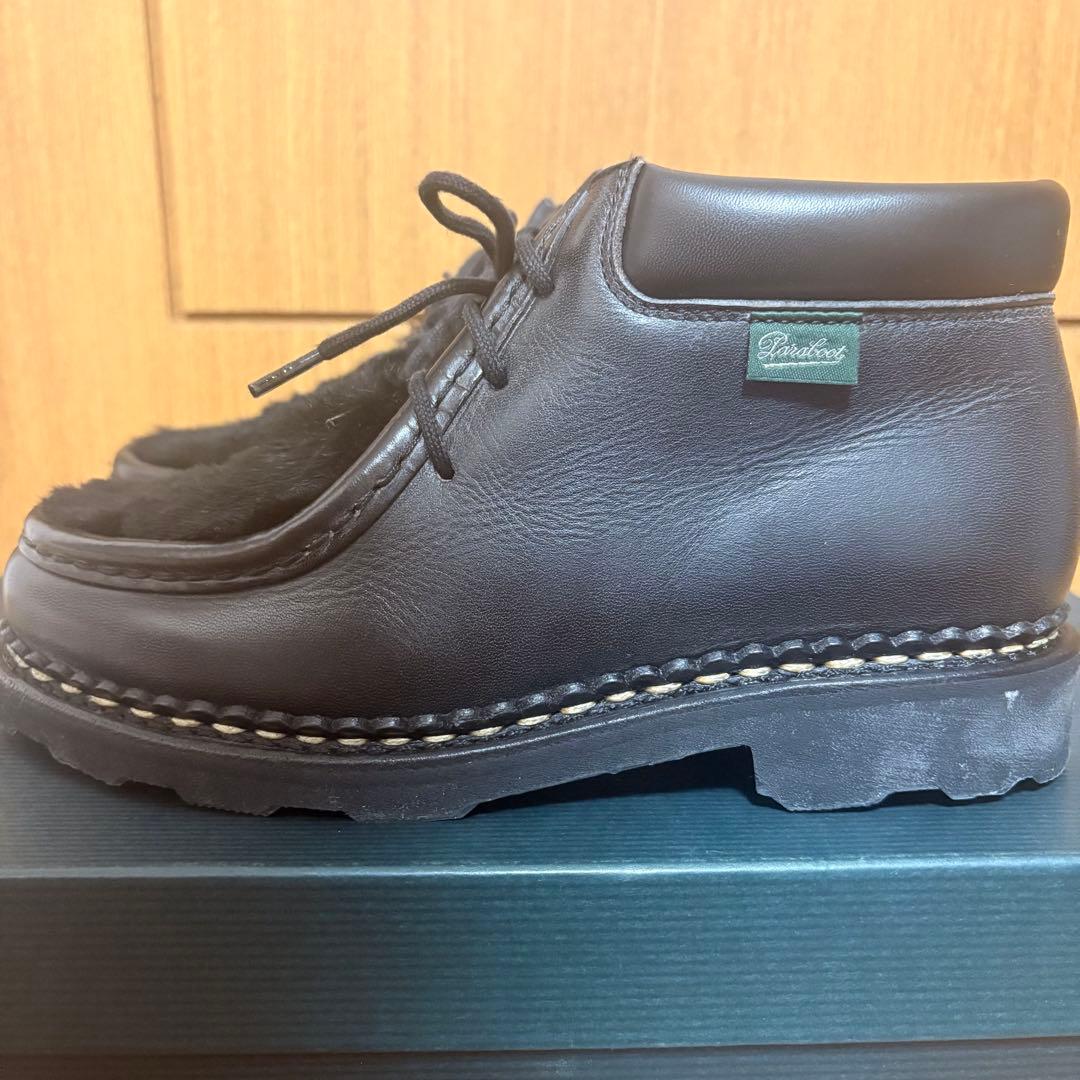 【新品未使用・匿名配送】パラブーツ　Paraboot ミララパン　ミラ　ラパン