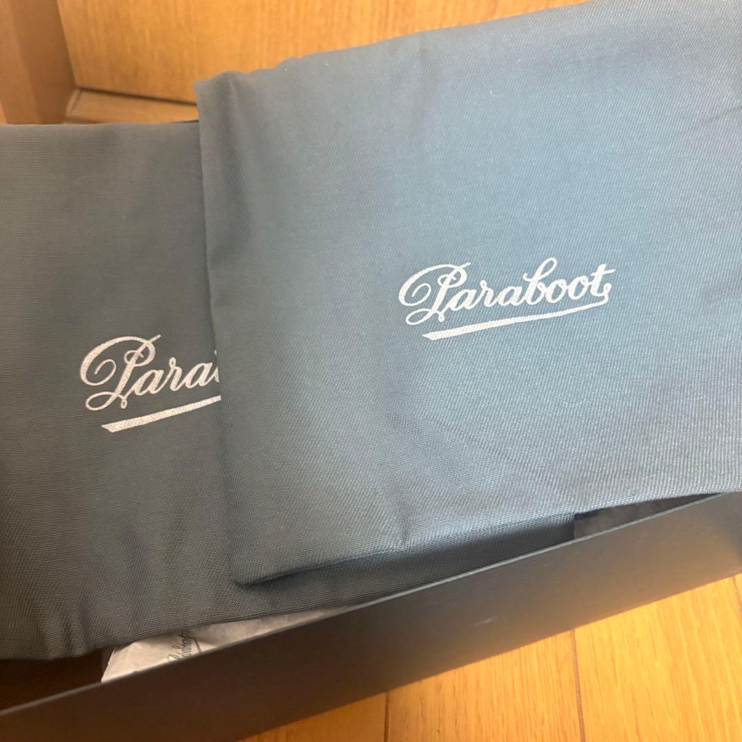 【新品未使用・匿名配送】パラブーツ　Paraboot ミララパン　ミラ　ラパン