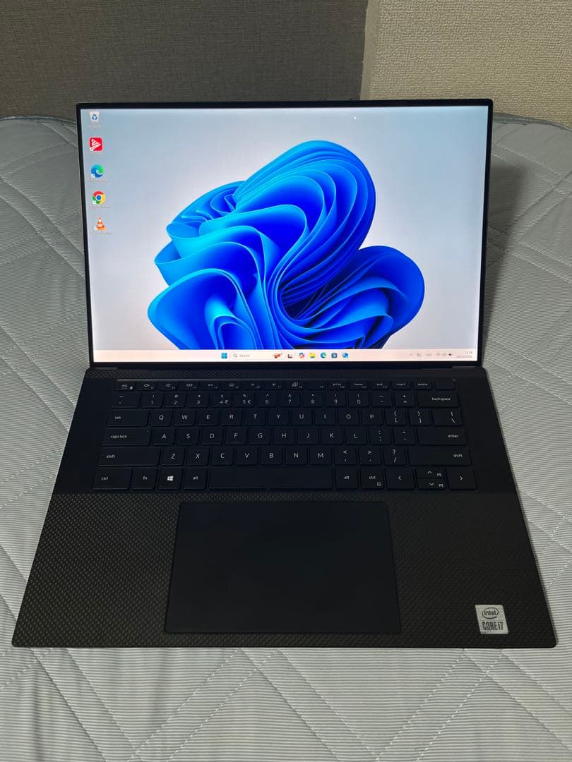 Windowsノート本体 DELL XPS 15 9500 i7-10750H 64GB 4K 1TB