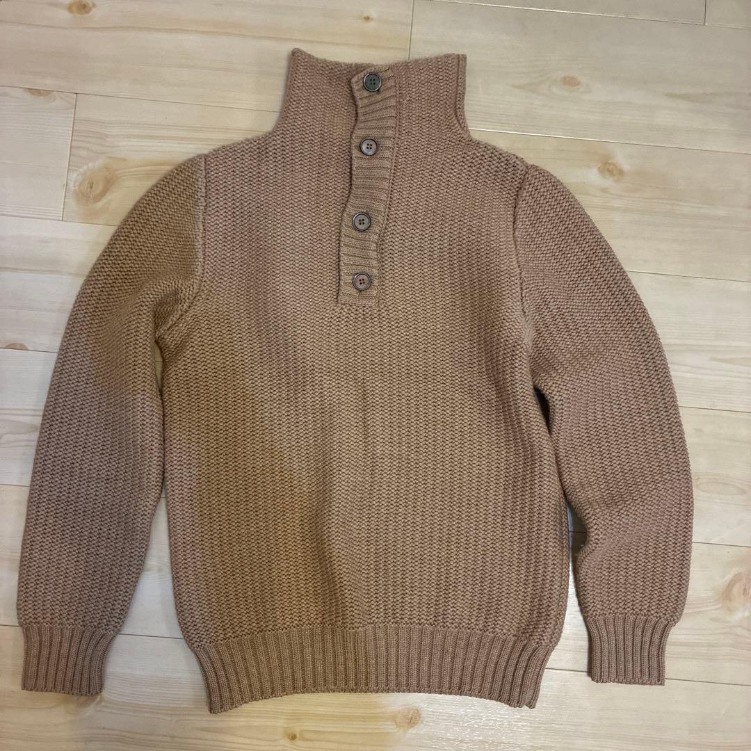 ZANONE ハイネックニットセーター