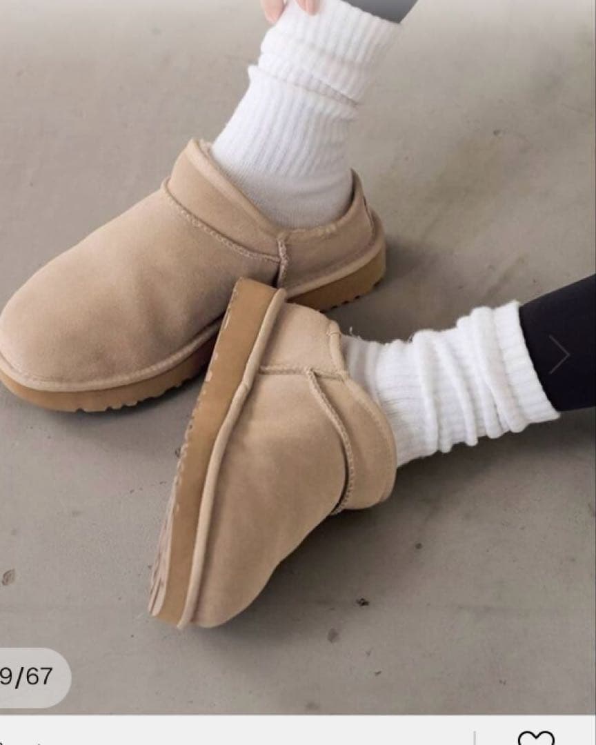 アグ CLASSIC SLIPPER 3