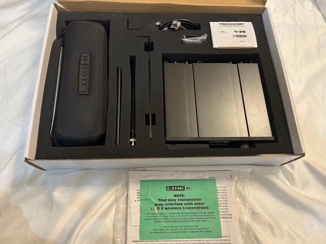 LINE6 XD-B75 ワイヤレス / ハンドマイク