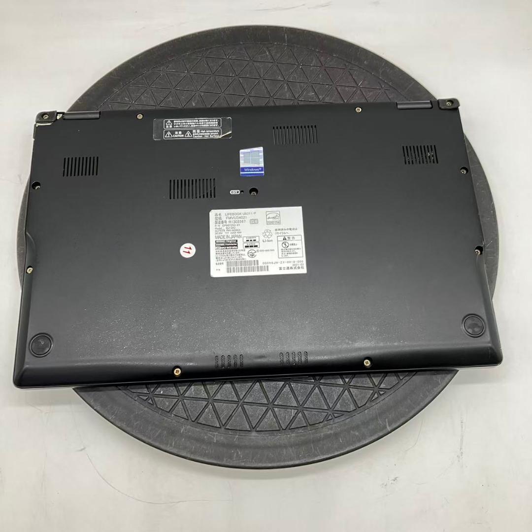 #M9258 富士通 LIFEBOOK U9311/F PC i5-1145G7