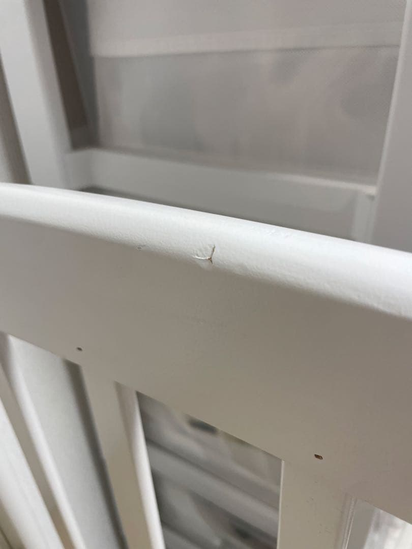 カトージ ミニベビーベッド アーチ ハイポジション ホワイト