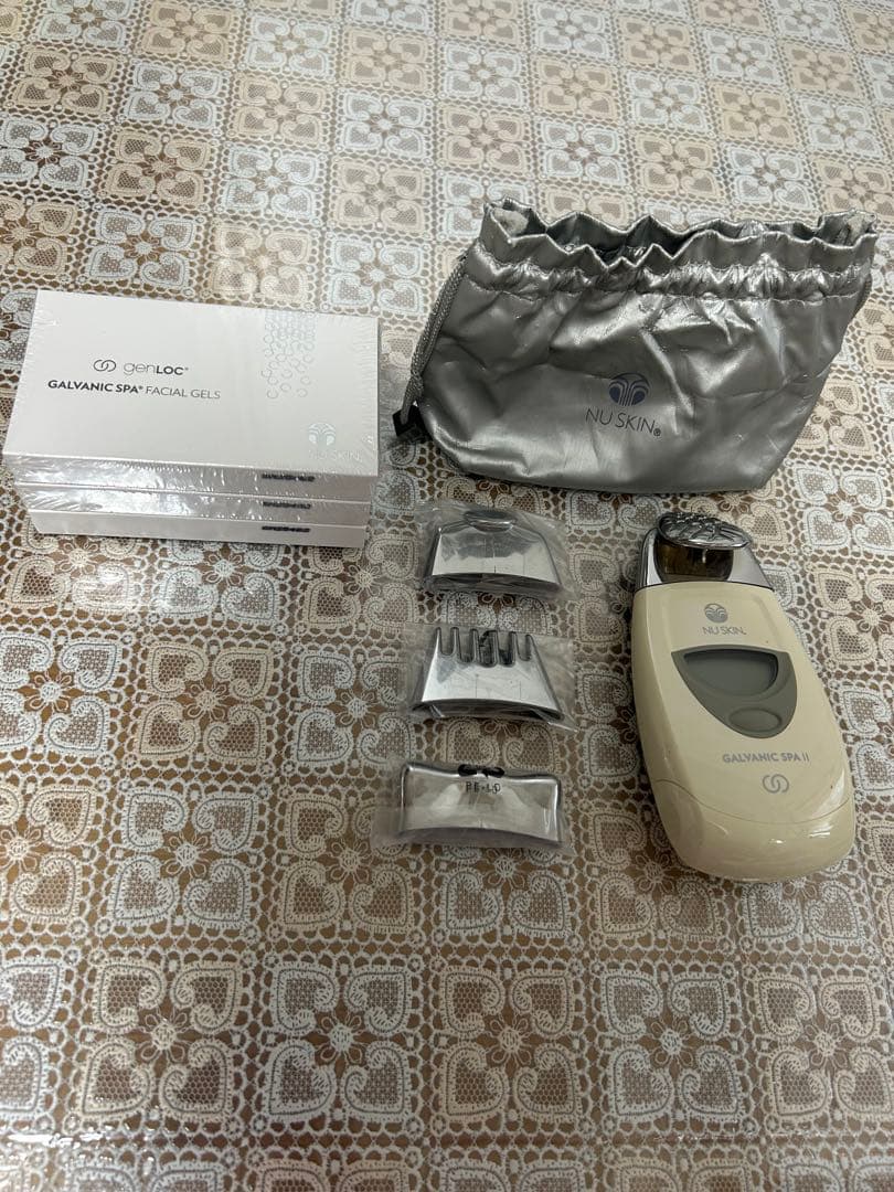 MUSKIN Galvanic Spa セット