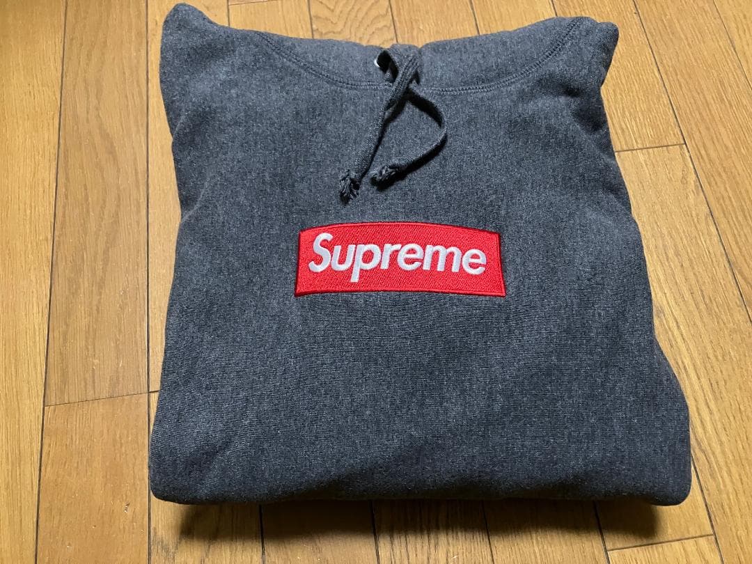 Supreme Box Logo Hooded Sweatshirt　Sサイズ
