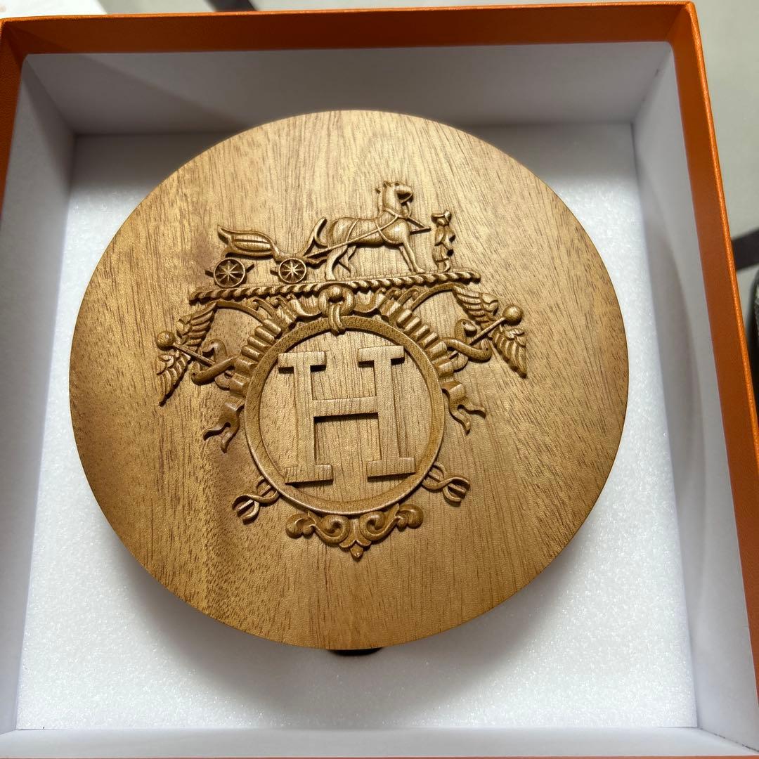 【新品】HERMESエルメス　ツイリーボックス　小物入れ