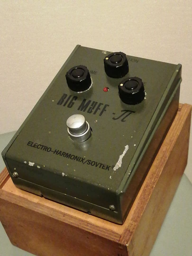【希少】ELECTRO HARMONIX / SOVTEK BIG MUFF π