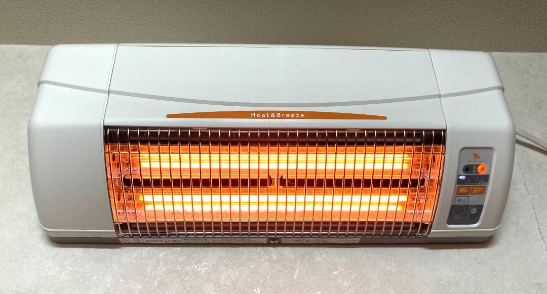 ミ*ル様 【高須産業製】涼風暖房機（脱衣室用）：SDG-1200GS