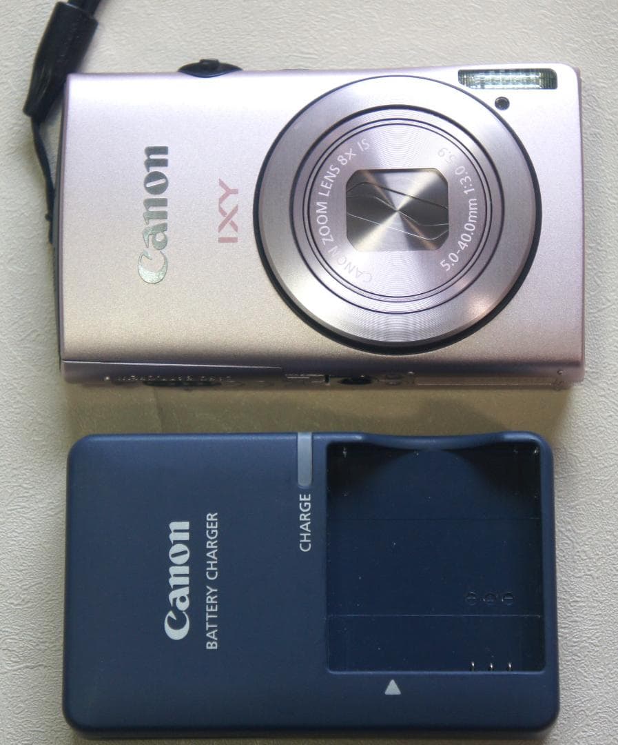 Canon IXY600F　サマンサタバサコラボモデル　シャンパンピンク