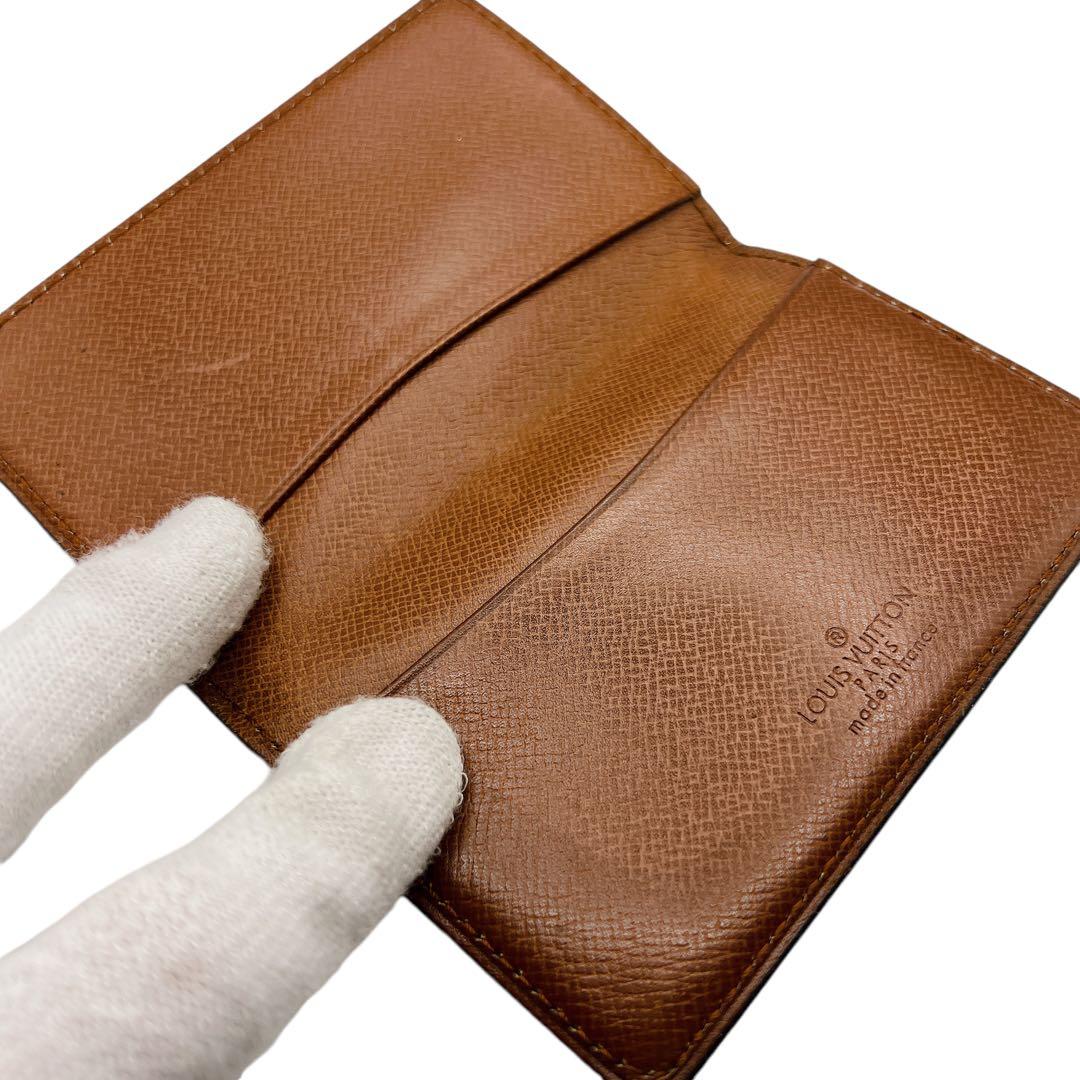 Louis Vuitton モノグラム レディース名刺入れ 6578