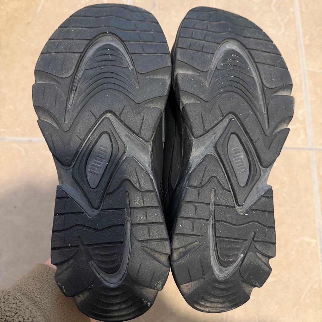 PUMA ローファー　25センチ