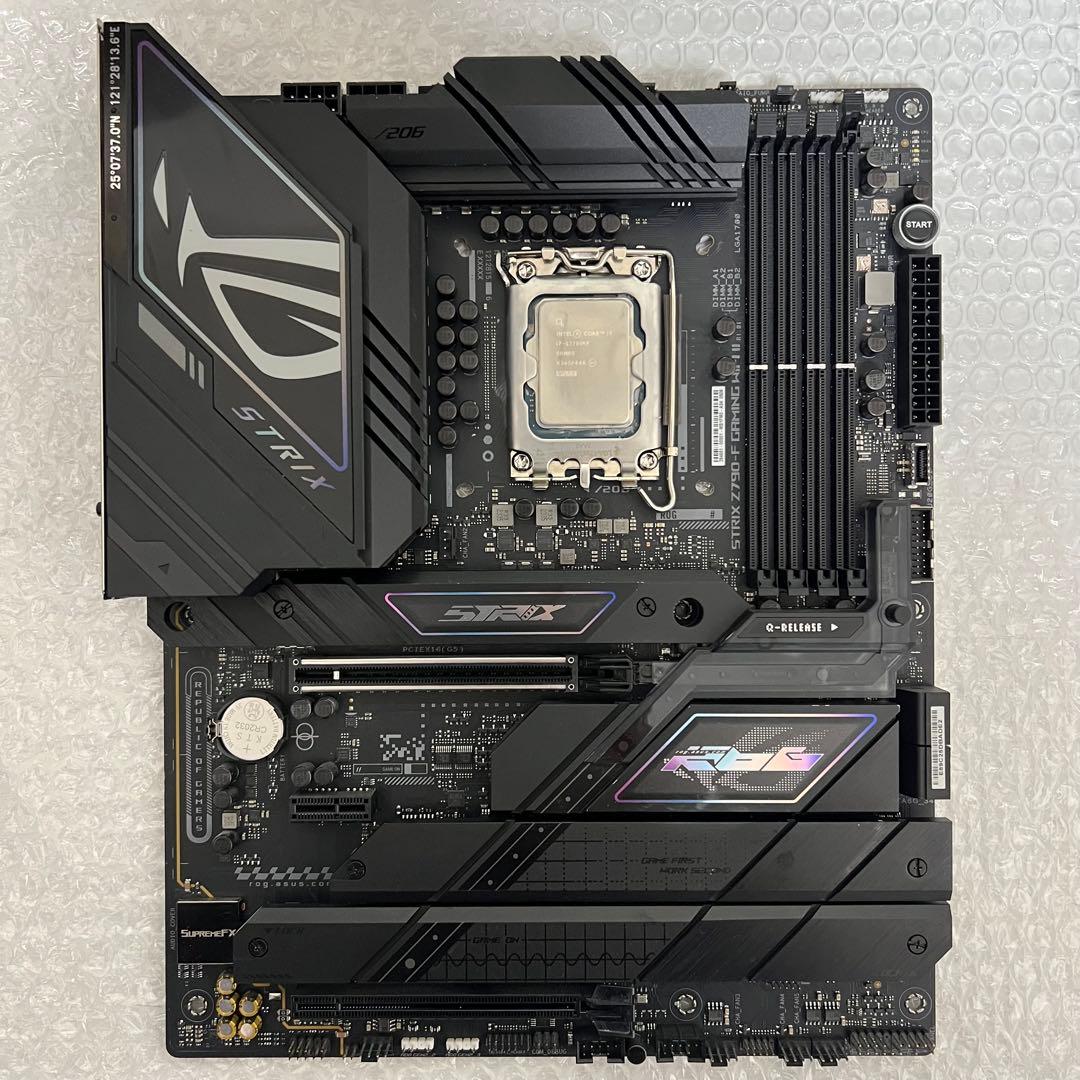 ROG STRIX Z790-F GAMING WiFi ＋i7-13700KF