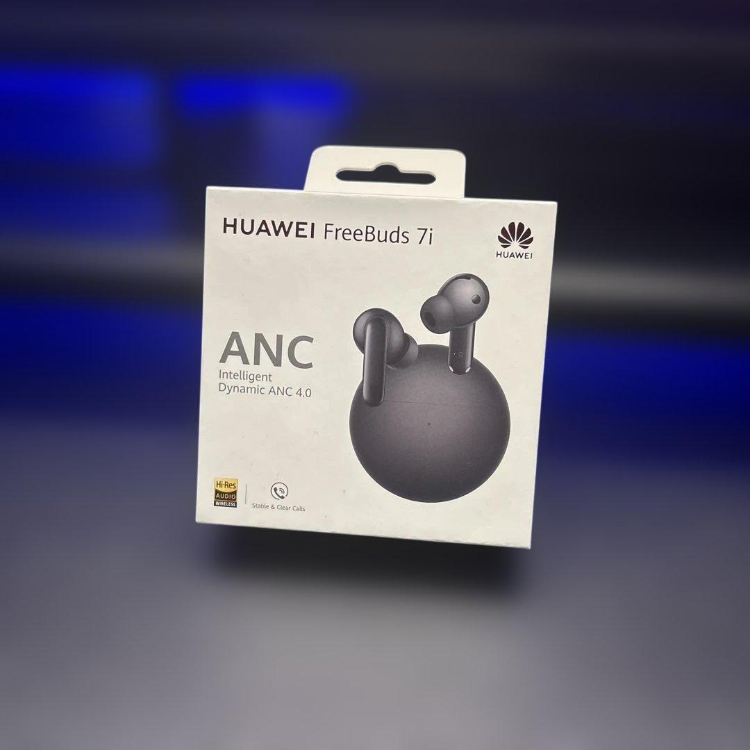 HUAWEI FreeBuds 7i ブラック