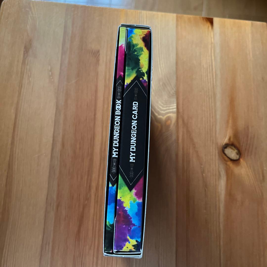 マイダンジョンカード　カードとBOOK超美品　オラクルカード　強み　第一版発行