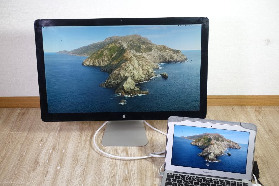 ディスプレイ・モニター本体 Apple ThunderboltDisplay27 /A1407