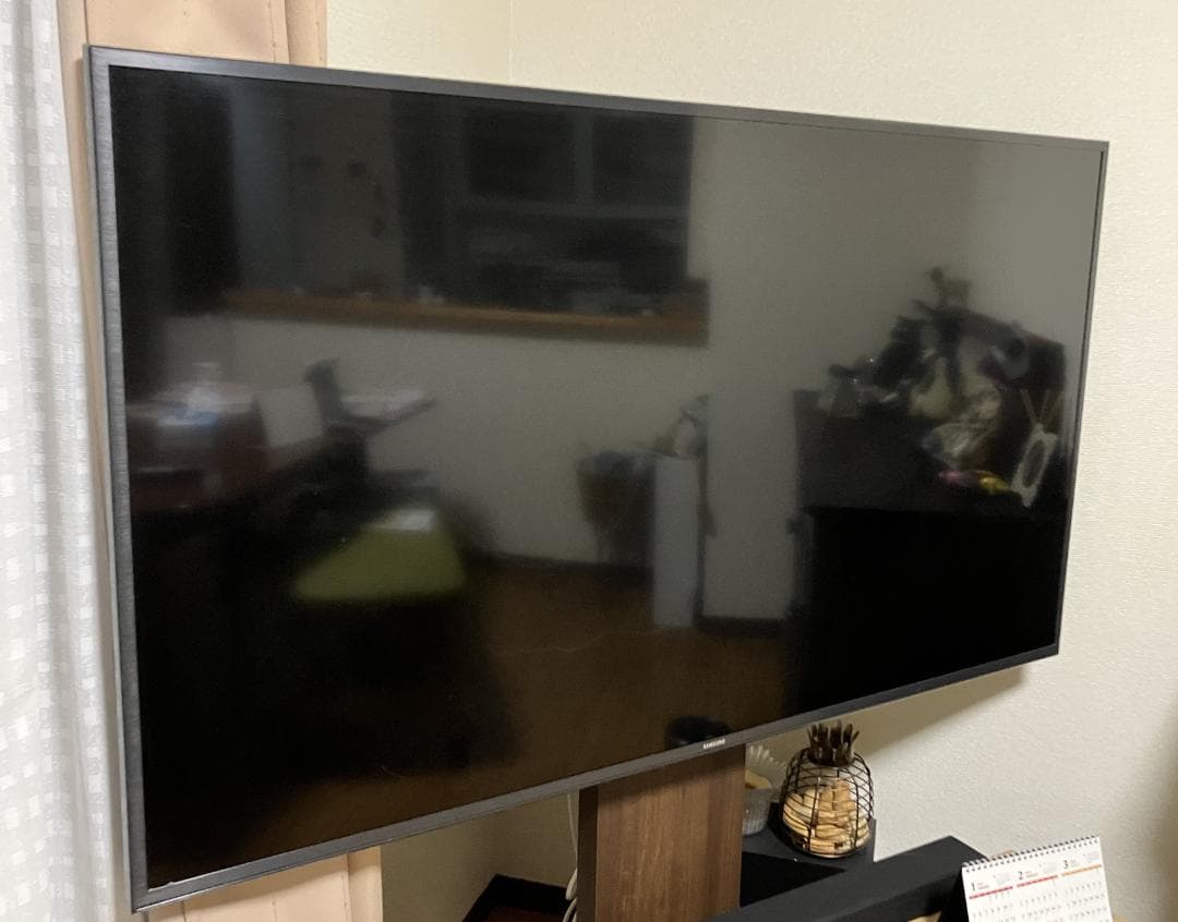 Sumsung 55インチ 4K スマートテレビ (US仕様)