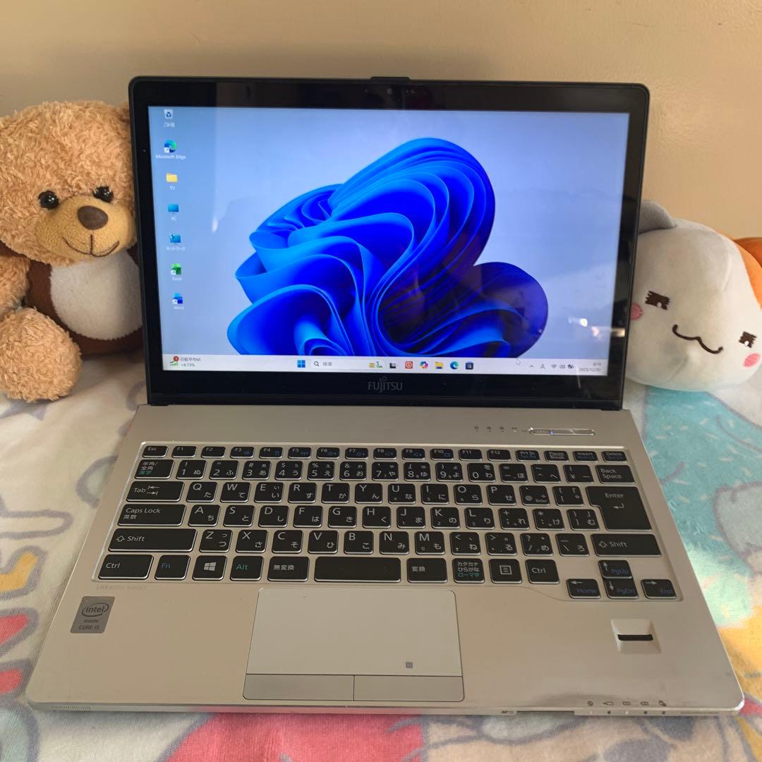 富士通タッチパネル付きi5
