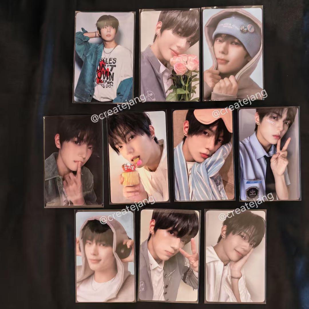 ボイプラ2 アーカイブ展 ポップアップ week2 トレカ コンプ イジョン③