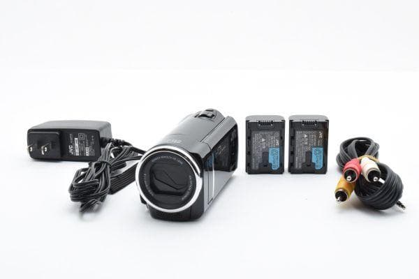 ビデオカメラ JVC Everio GZ-HM190 40x zoom lens #499