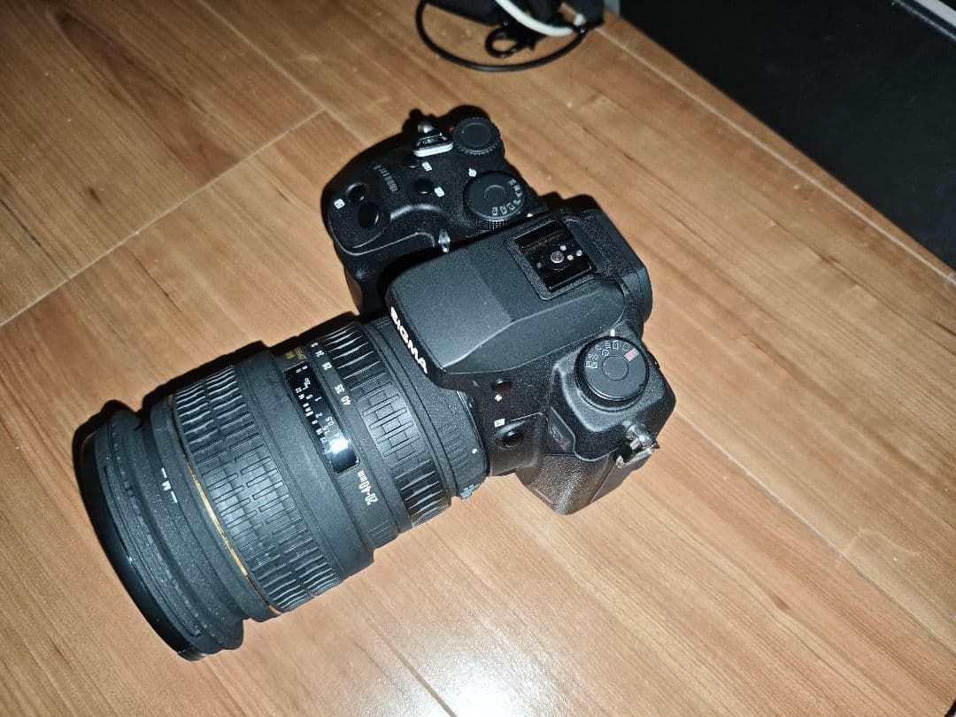 SIGMA SD1メリル＋ レンズ2本セットきれい、作例あり