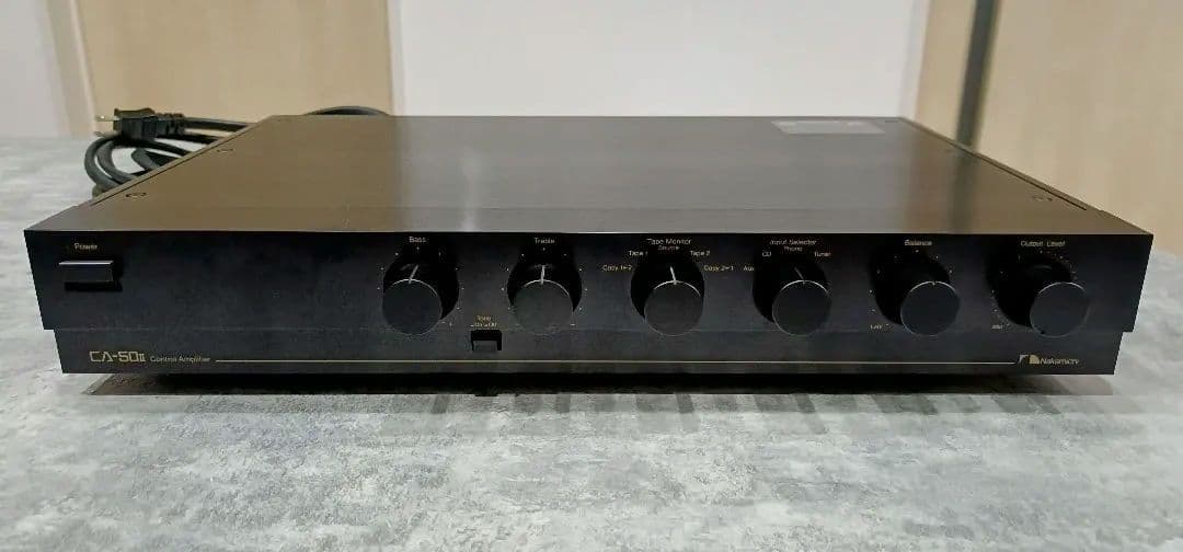 Nakamichi ナカミチ CA-50Ⅱ コントロールアンプ プリアンプ