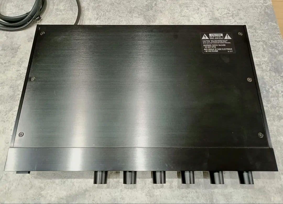 Nakamichi ナカミチ CA-50Ⅱ コントロールアンプ プリアンプ