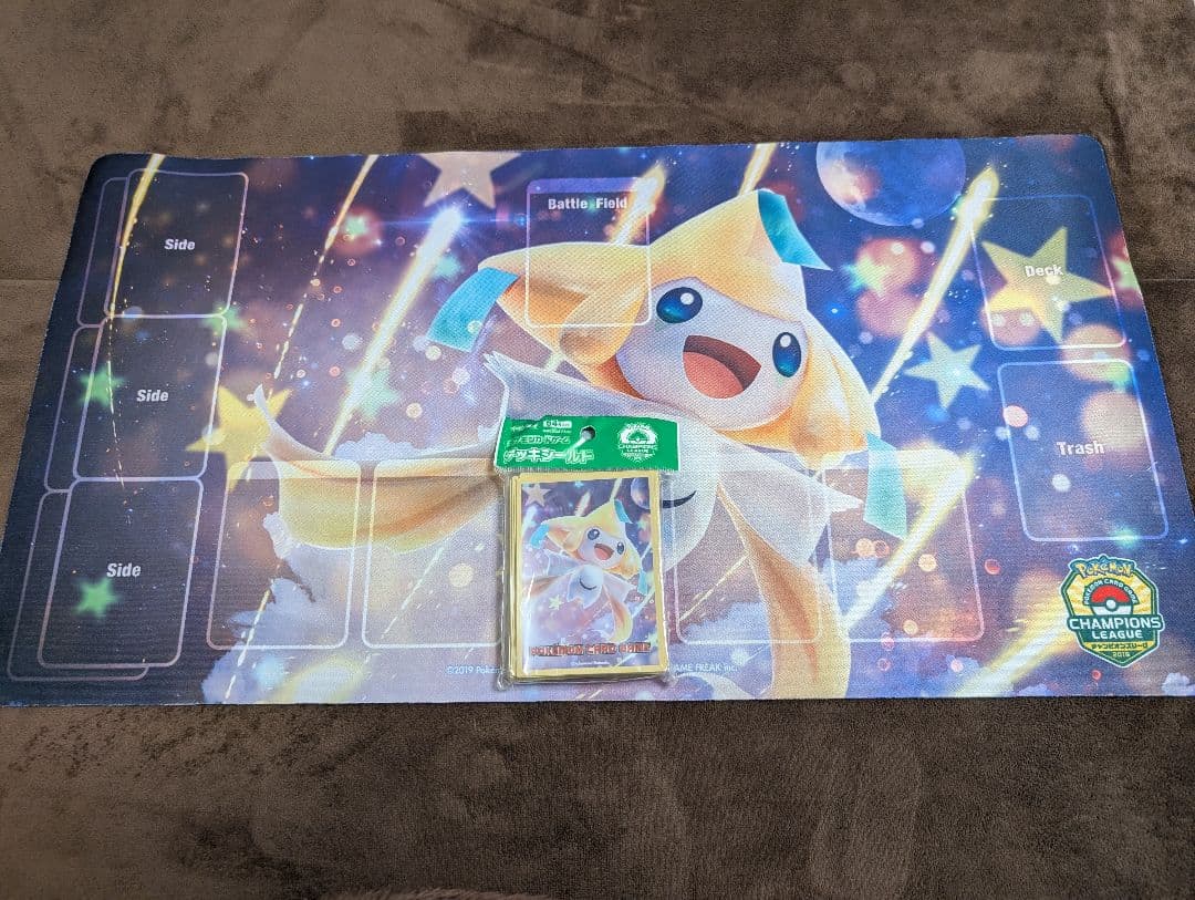 ポケモン　ジラーチ　プレイマット　スリーブ　CL2019
