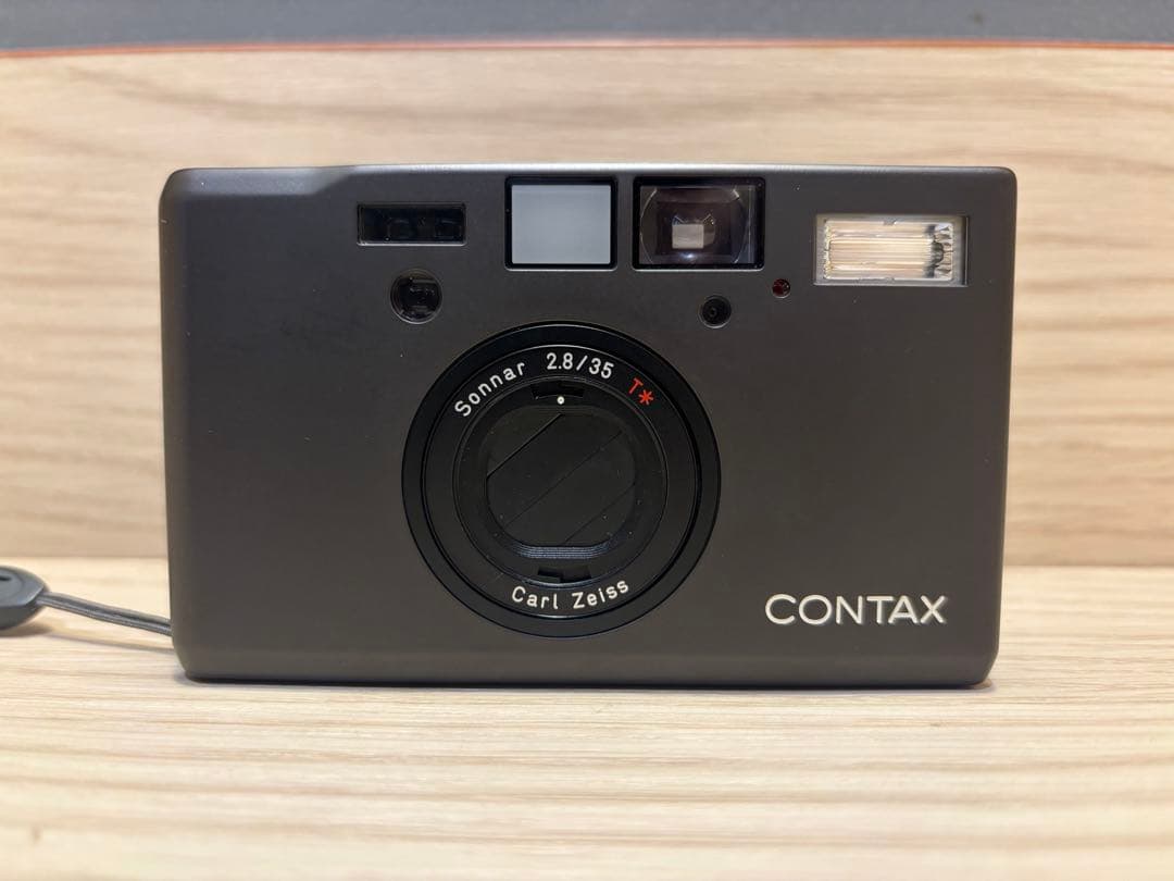 CONTAX T3 チタンブラック