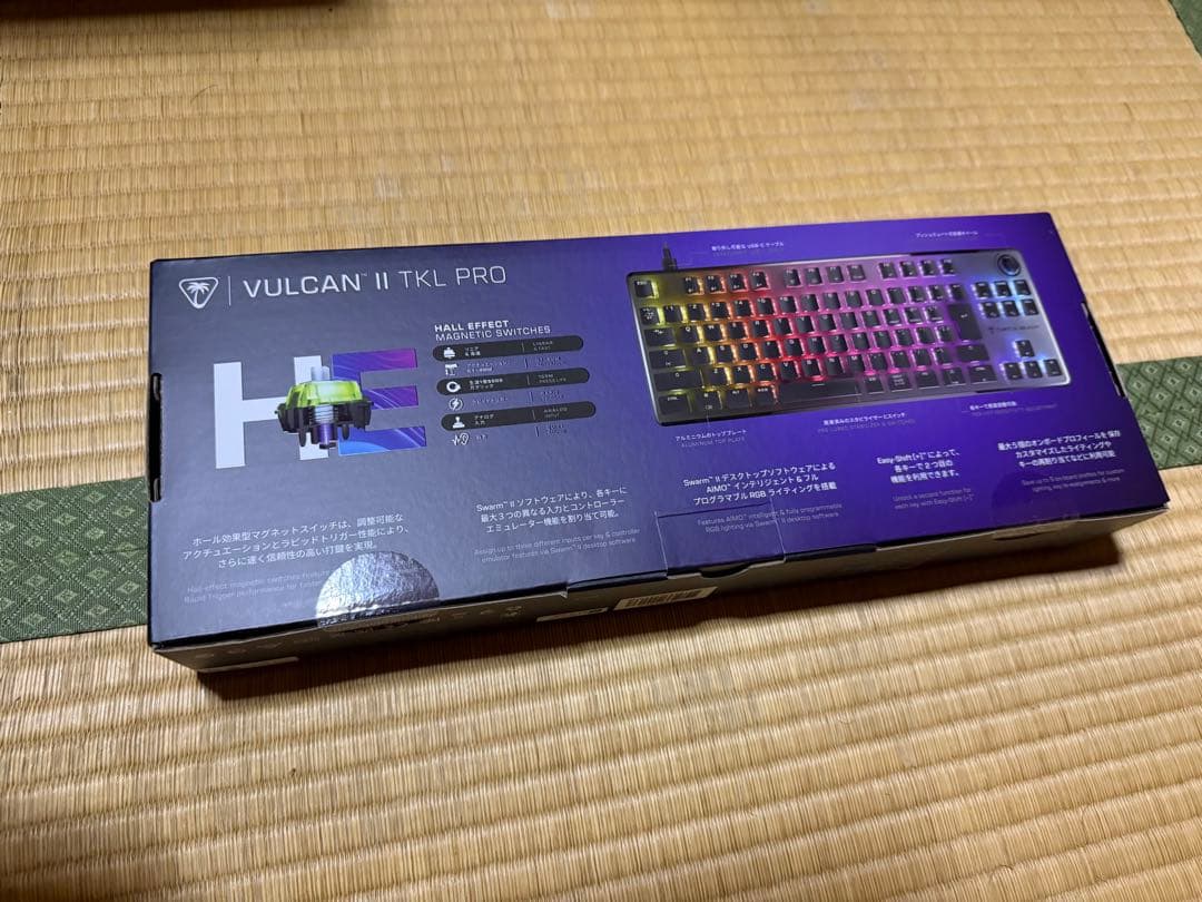 vulcan TKL II PRO 未開封