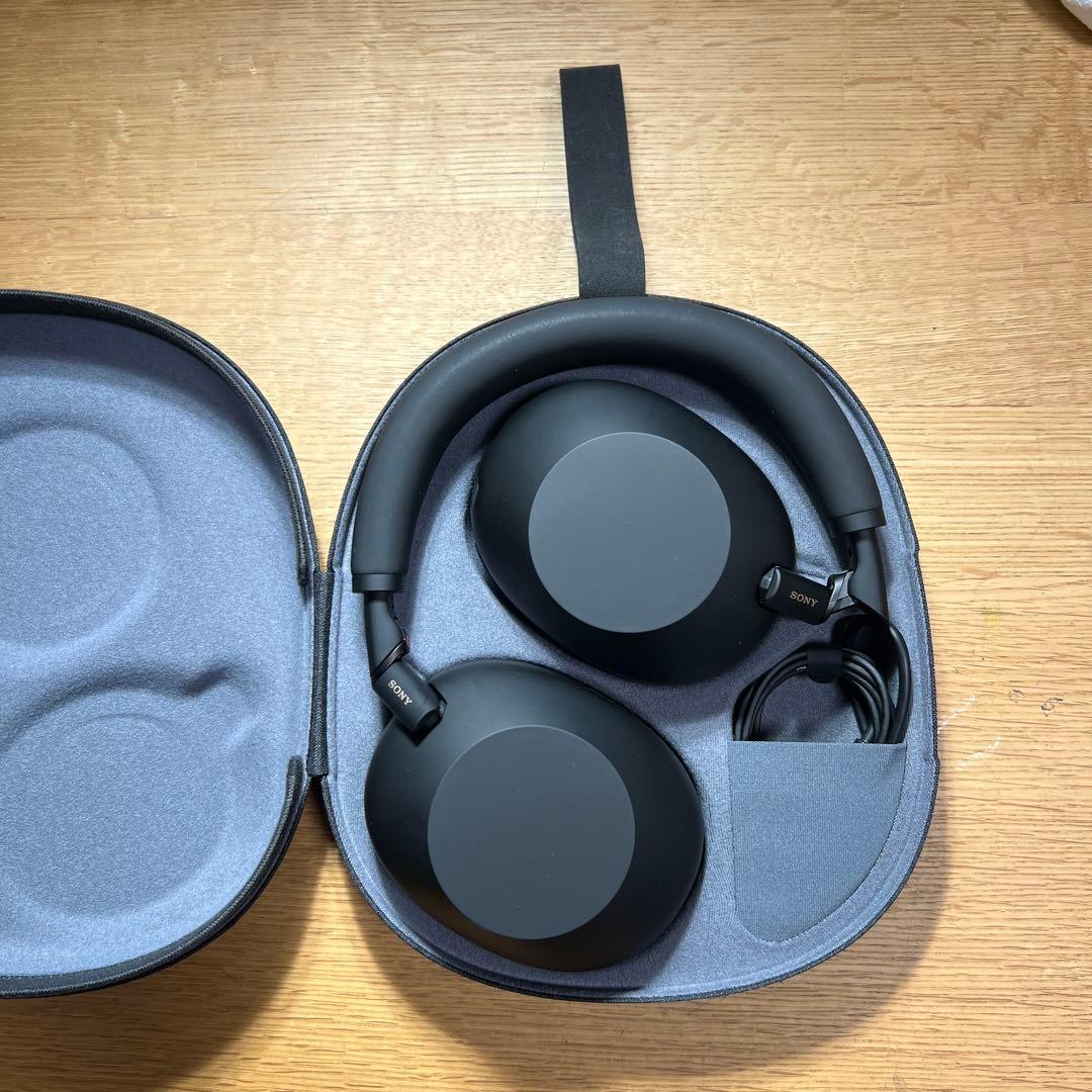 美品 sonyソニー wh-1000xm6 黒