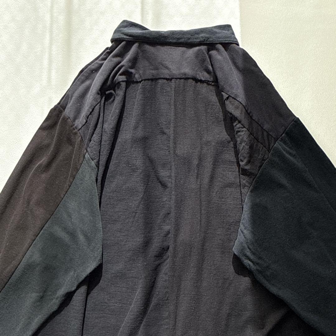 【新品】MADE by sunny side up ワイドシャツリメイクシャツ