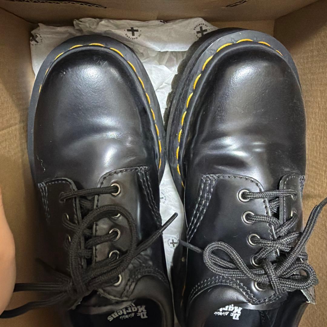 Dr.Martens QUAD 24.0cm（UK5） 厚底