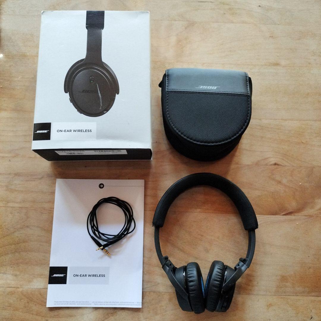 Bose ON EAR WIRELESS ヘッドフォン