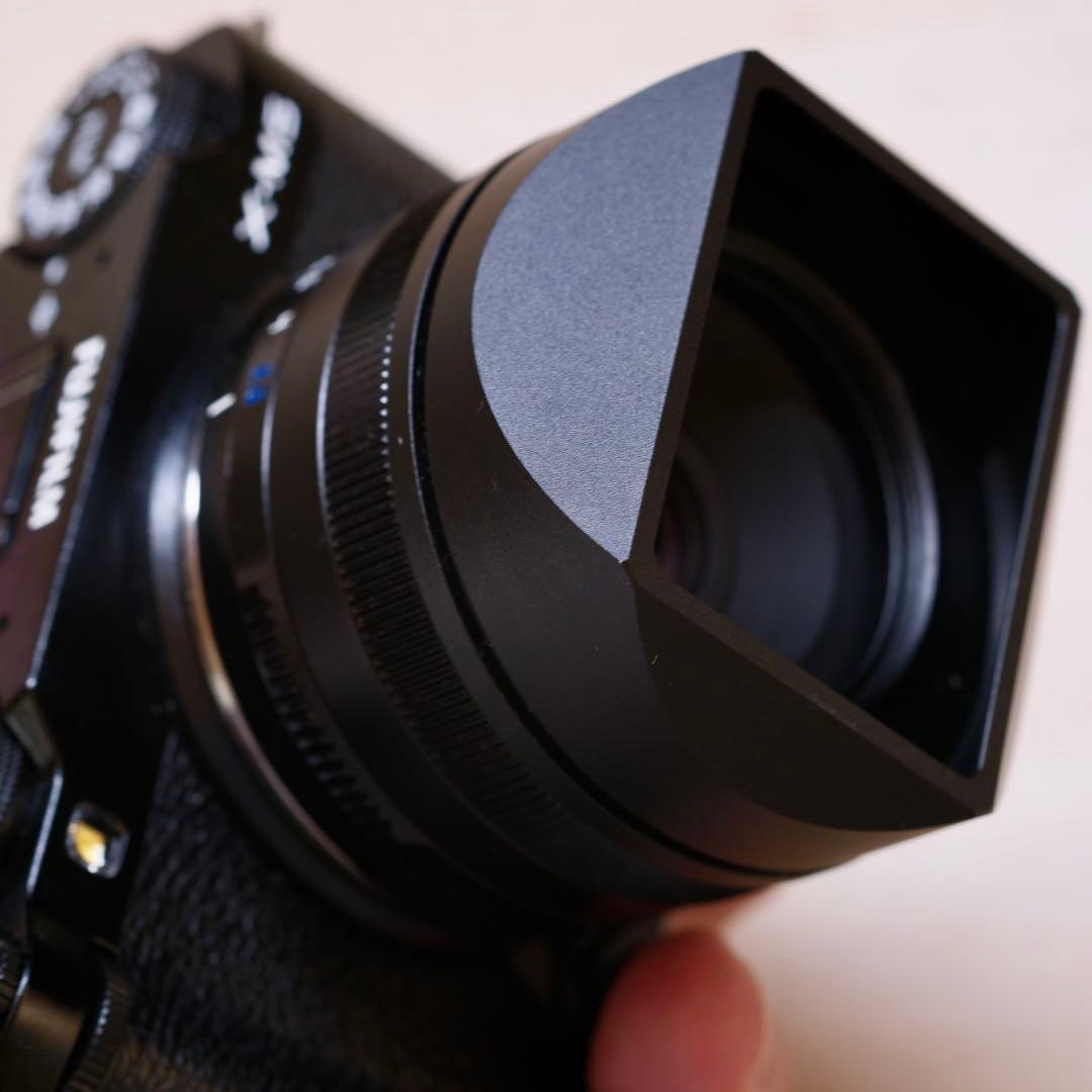 TTartisan AF 27mm f/2.8 Xマウント（フード、フィルタ付）