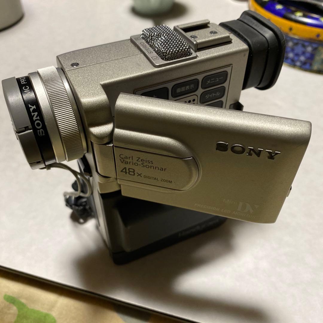 SONY miniDV HANDYCAM DCR-PC10 ⑦