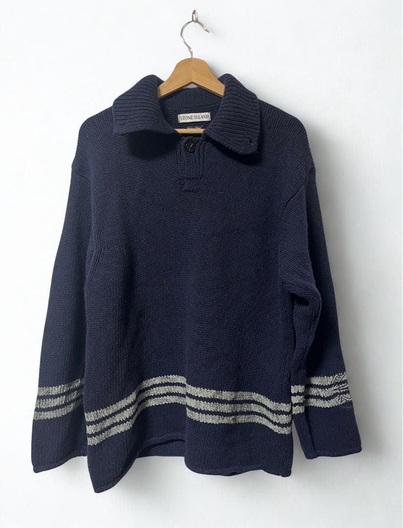 【美品・Mサイズ・最終価格】STONE  ウールニット M