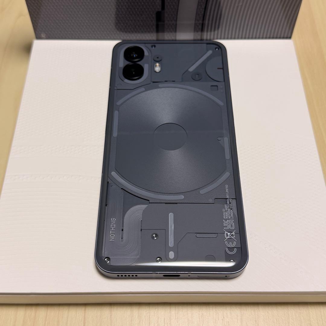 Nothing Phone (2) 12GB+256GB ケースフィルム付き